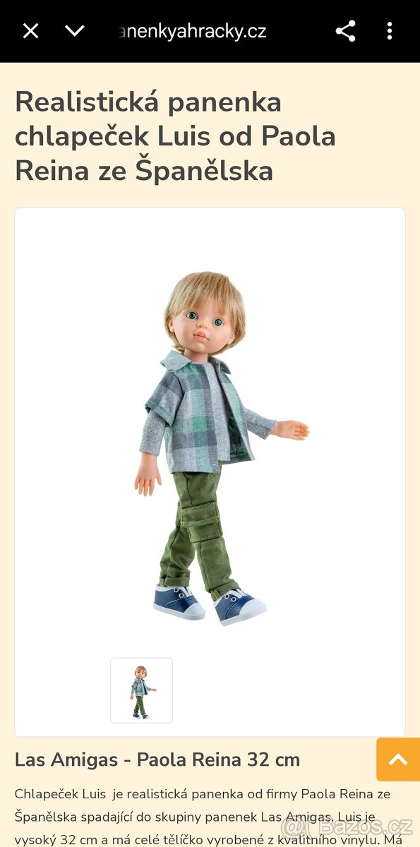 Panenka chlapeček - 4