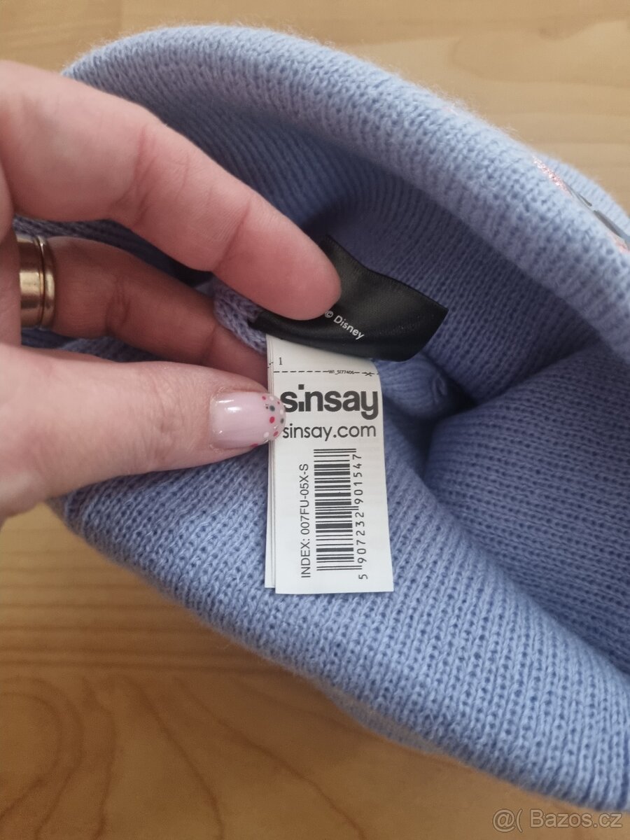 Holčičí zimní čepice Stitch - NOVÁ bez visačky - 4