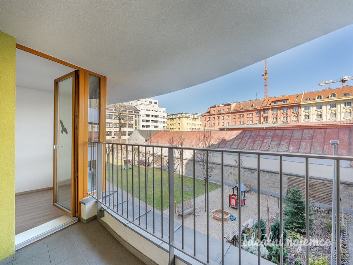 Pronájem bytu 2+kk, Kurta Konráda, Libeň, 53 m2 - 4