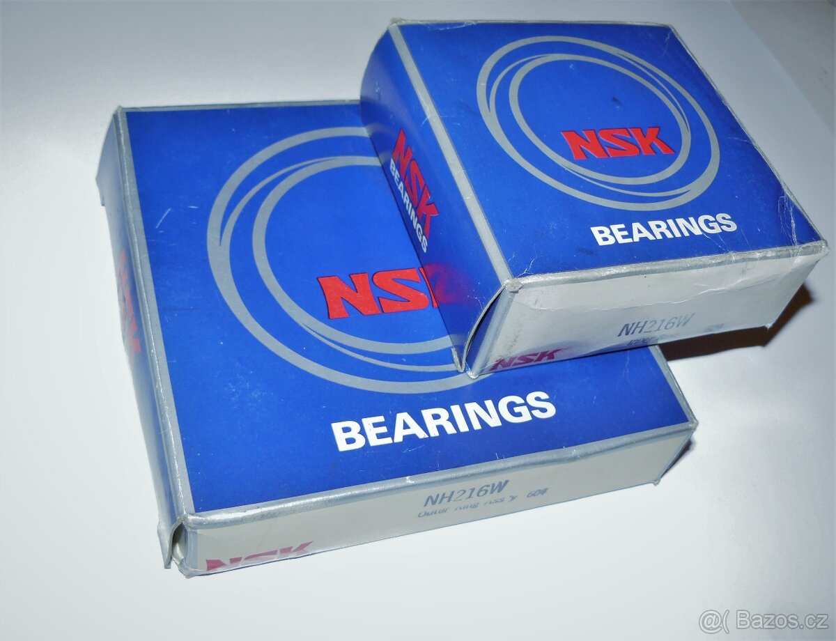 Ložisko NH 216 W NSK válečkové, Japonsko-NOVÉ, TOP - 4