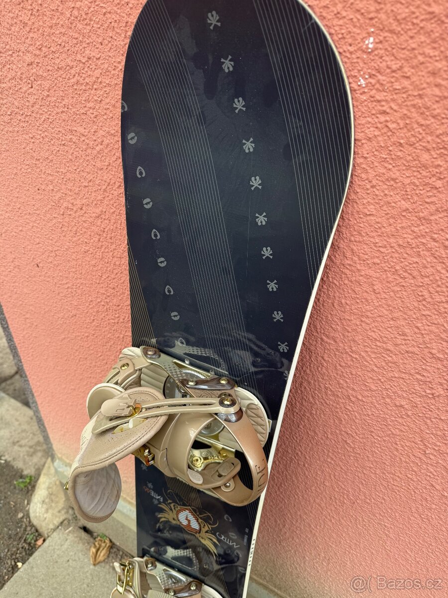 Snowboard Nitro Fate 46+vazani+boty Burton - 4