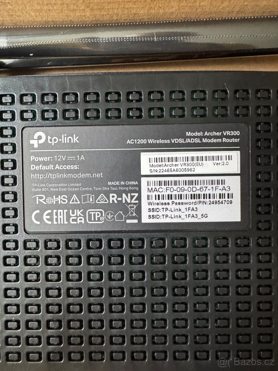 Wifi TP-Link Archer VR300 (AC1200) - 4