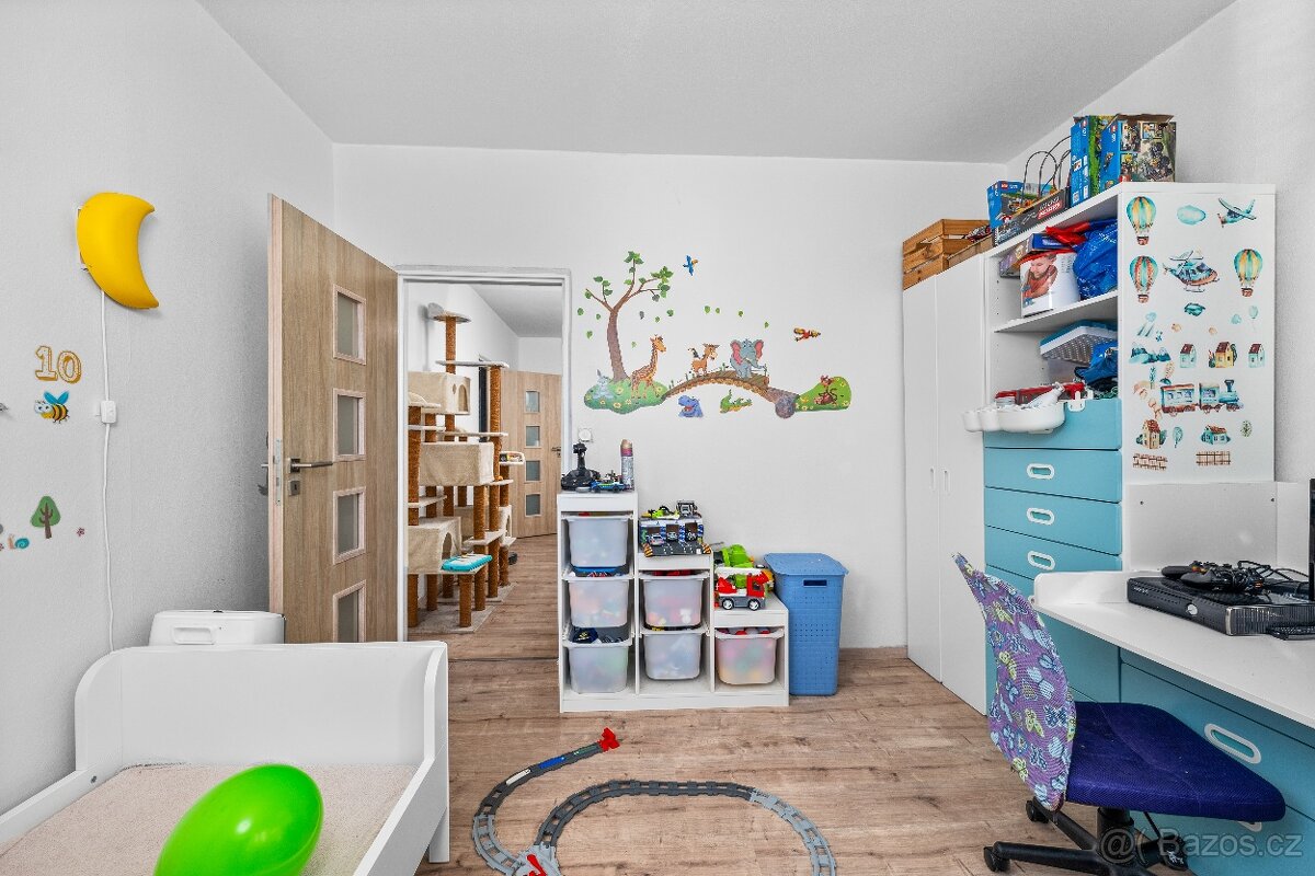 Prodej příjemného bytu 3+1 65 m2 s balkonem – ul. Zvolenská, - 4