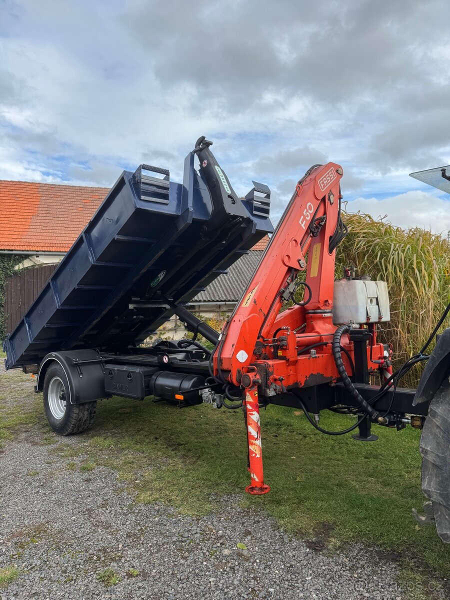 Traktorový nosič Kontejnerů - 4