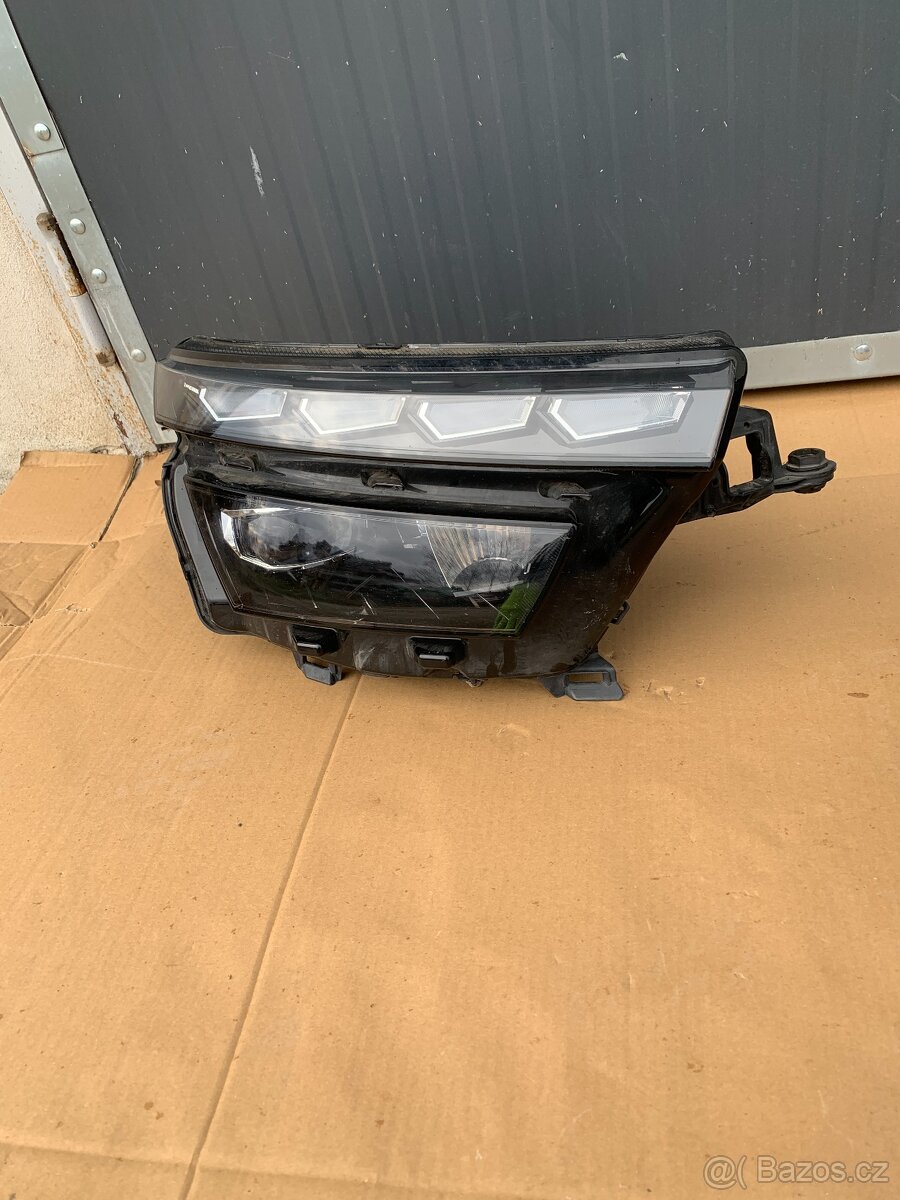 svetlo FULL led skoda kamiq kamik pravy prave levy leve - 4