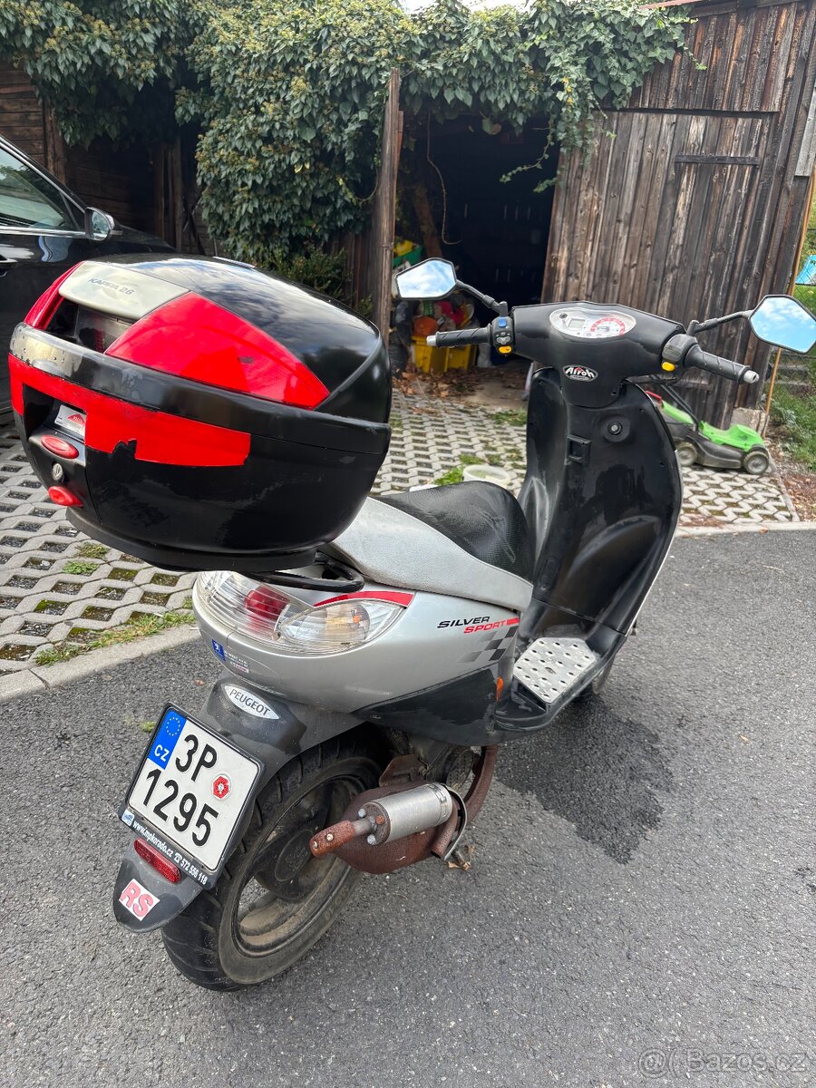 Skutr Peugeot 50ccm Vivacity - 4