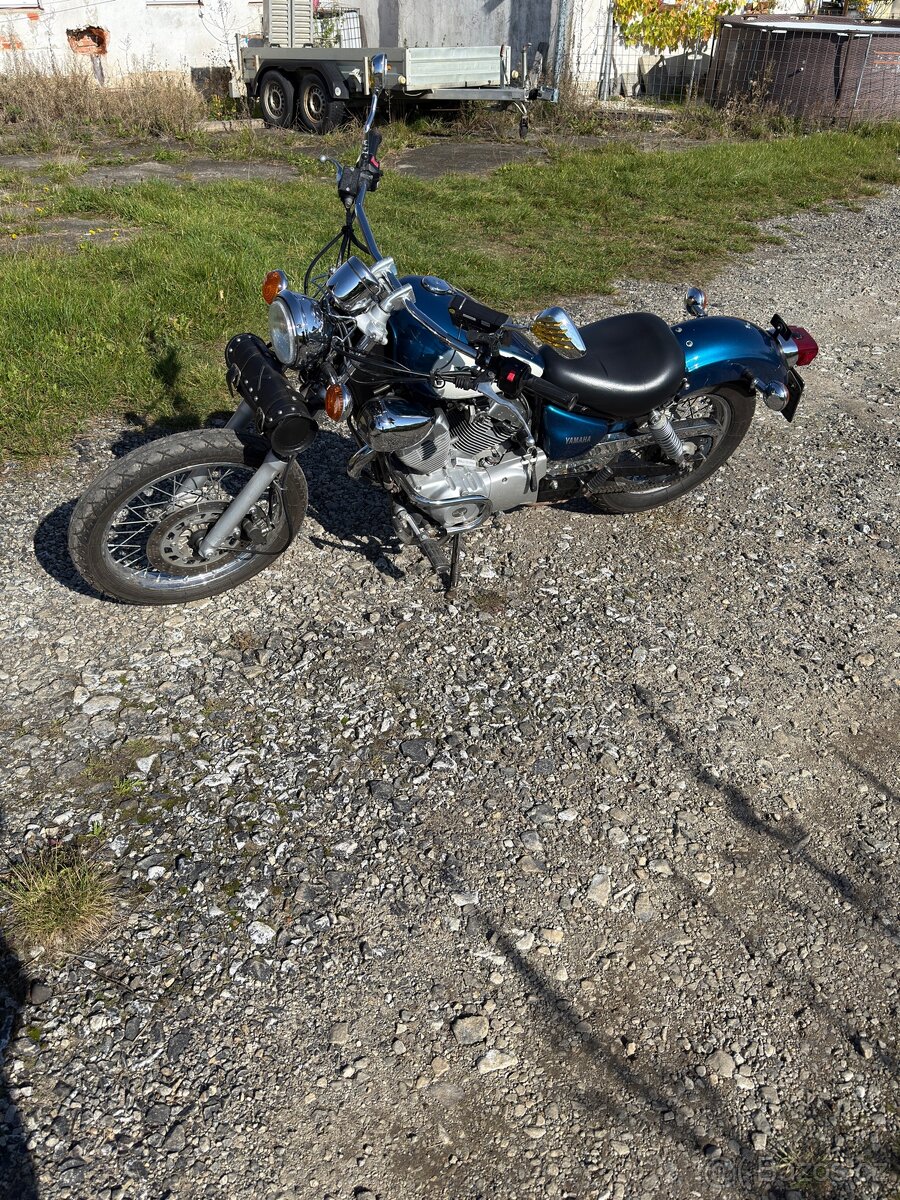 Yamaha Virago 125 - 4