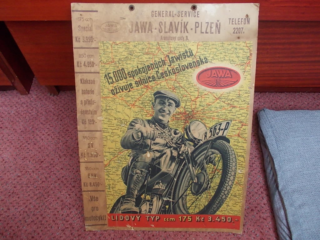 PAPÍROVÁ CEDULE JAWA - 4