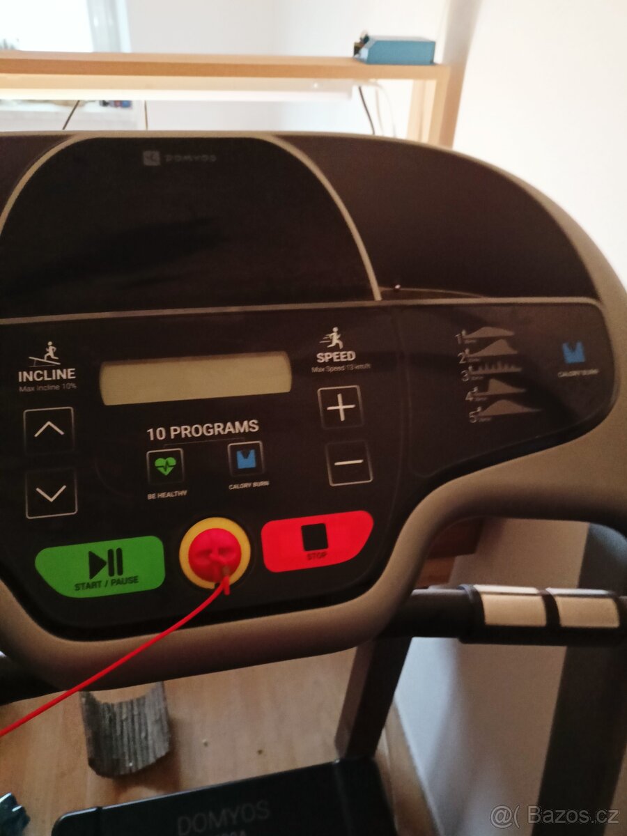 Elektrický běžecký pás Domyos T520A - 4