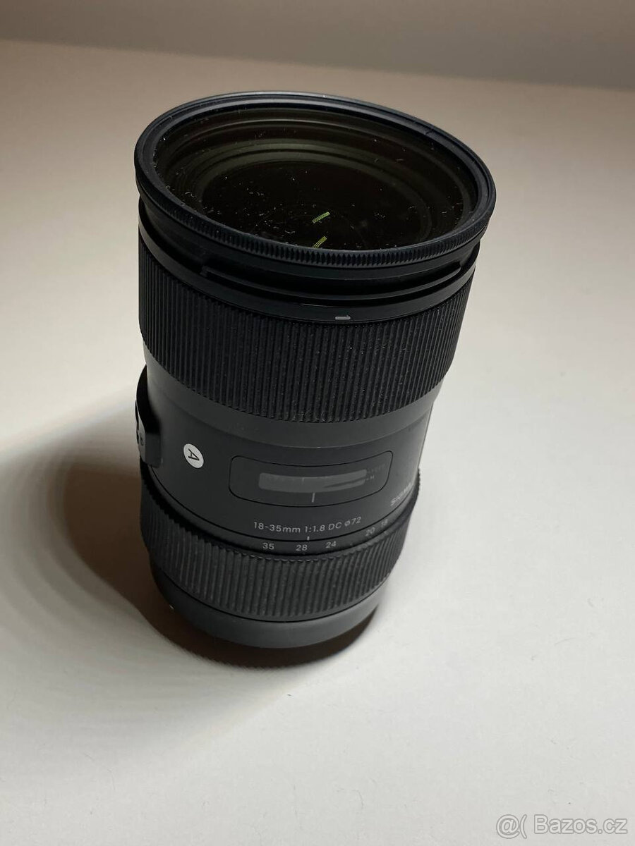 Sigma 18-35mm f/1.8 DC HSM Art pro Canon - 4