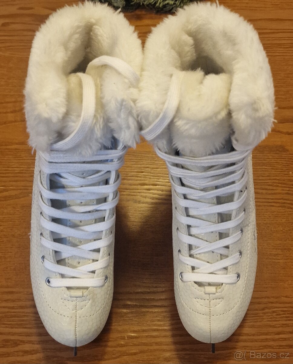 Lední dámské brusle velikost 38 - 4