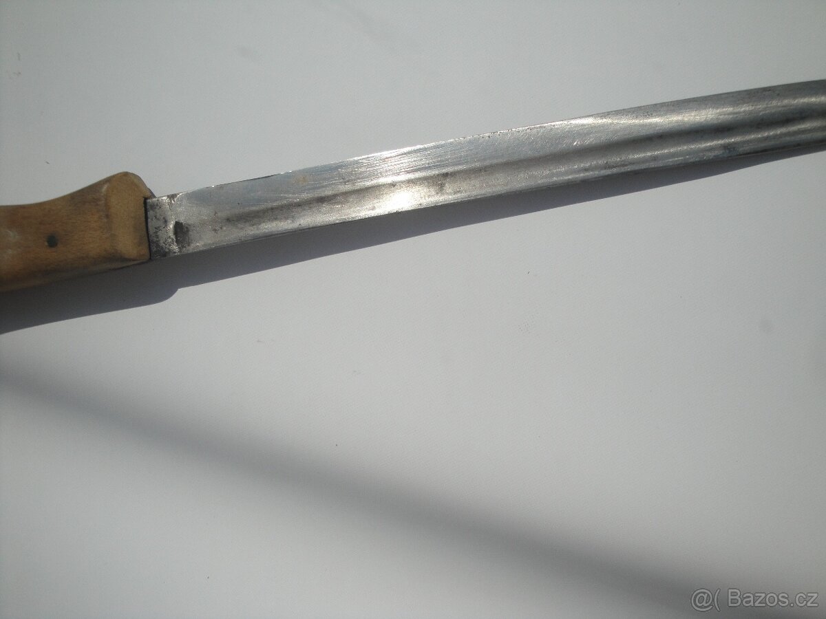 Bodák, bajonet, nůž - 4