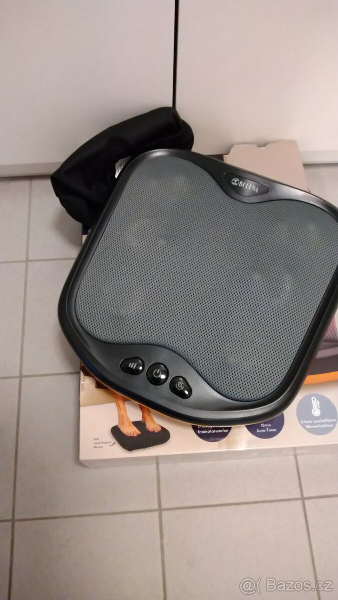 Msážní přístroj na nohy Belena Active Pro, zahřívací - 4