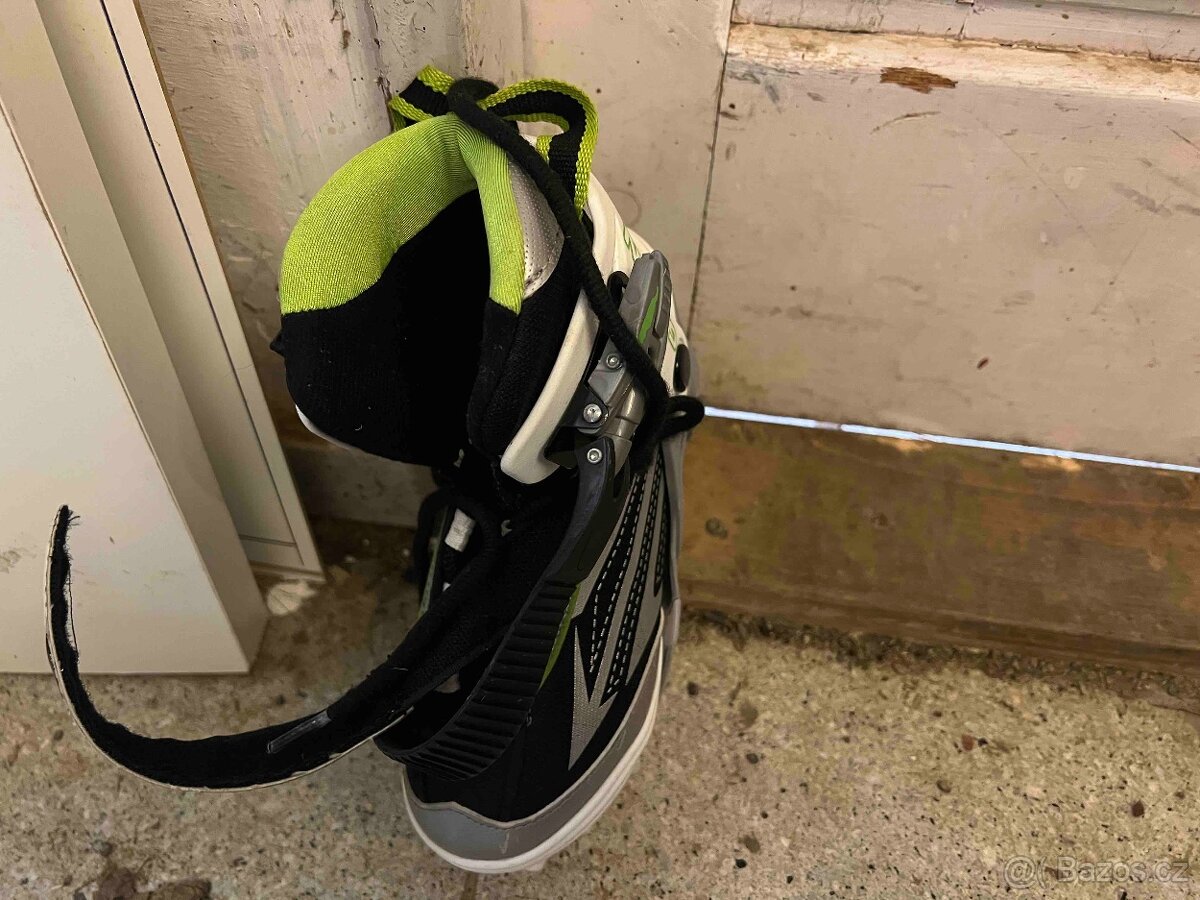 Dětské brusle - rostoucí - 4