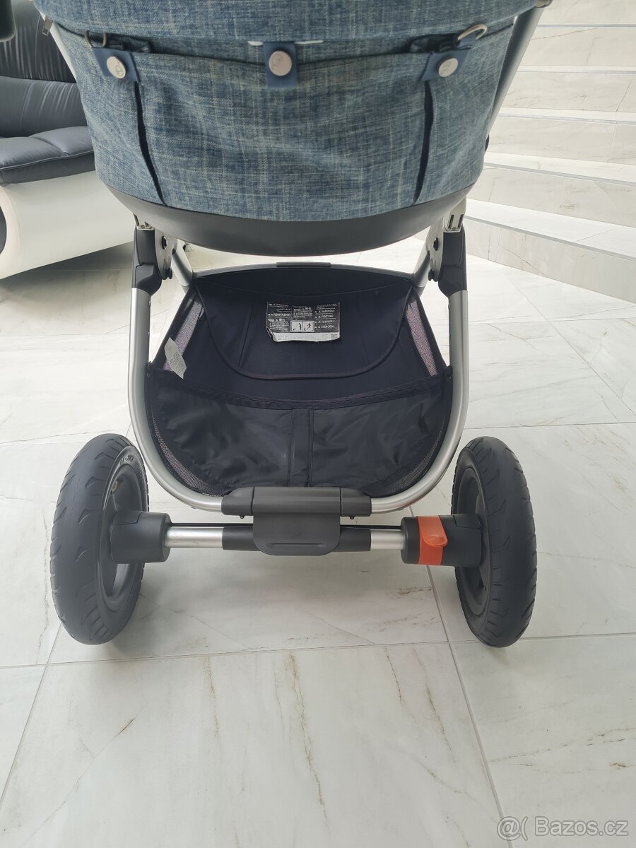 Stokke Trailz NORDIC BLUE - 4