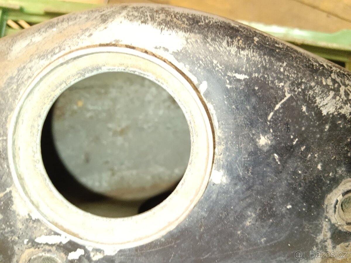 Dkw E 206 řemenáč rok okolo 1926 -nádrž,kryt - 4