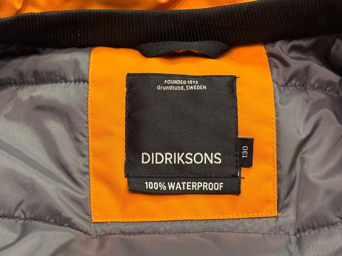Zimní bunda Didrickson vel.130 - 4