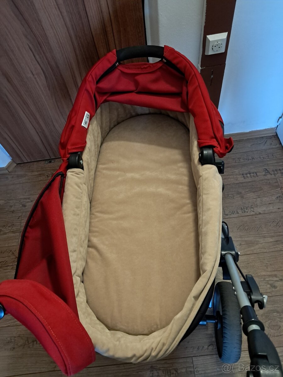 Kočárek 2kombinace, Teutonia s příslušenstvím - 4