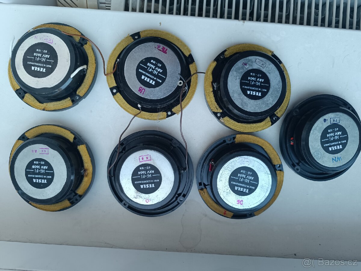 Repra Tesla ARZ 4608, 4604, ARV 3604, 3608 HiFi - 4