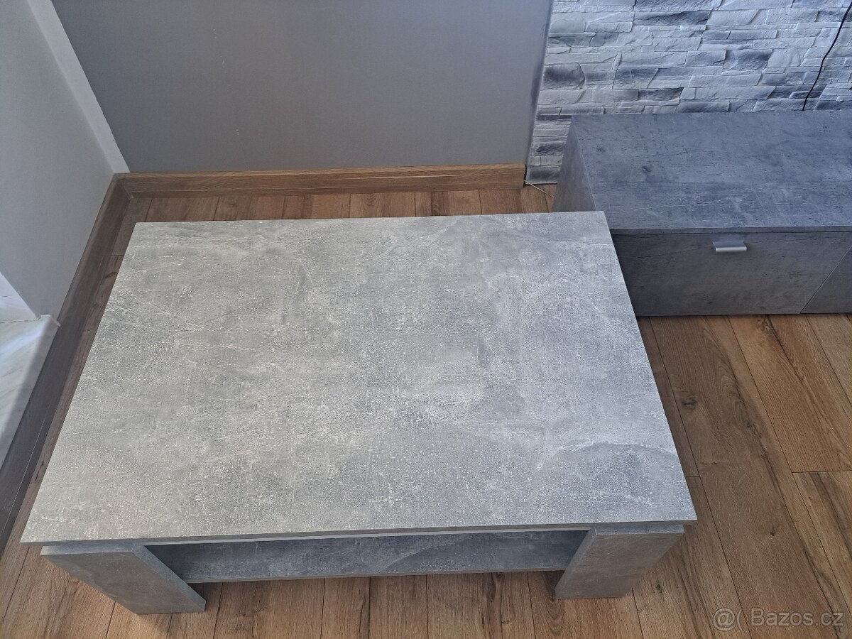 Obývací stěna a konferenční stůl - 4