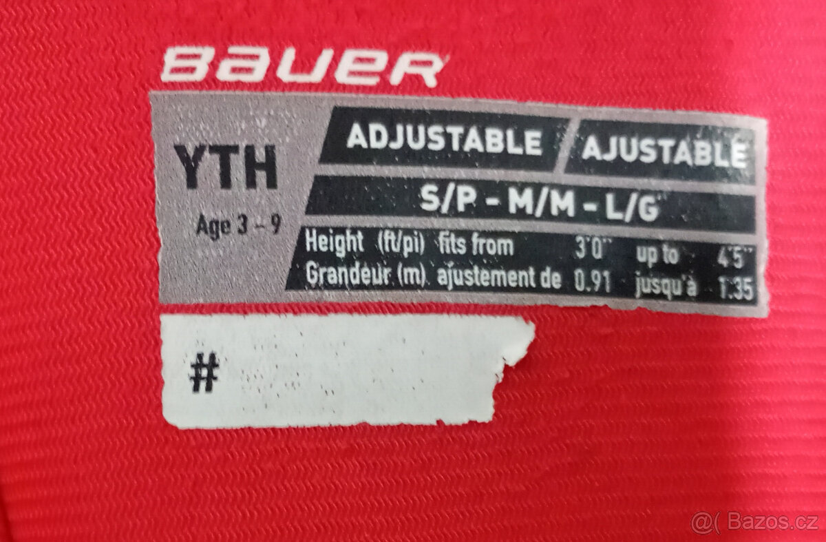 Dětská sada Bauer Vapor Xtend S22 YTH - 4