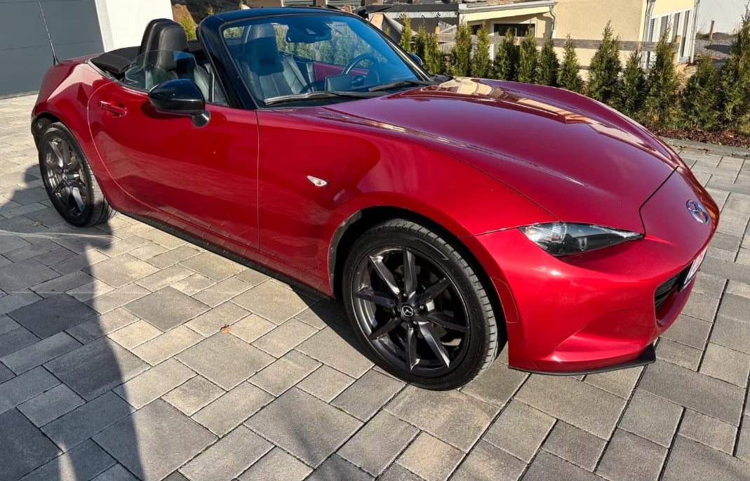 Mazda mx5 nd 2016 2,0 160ps - 4