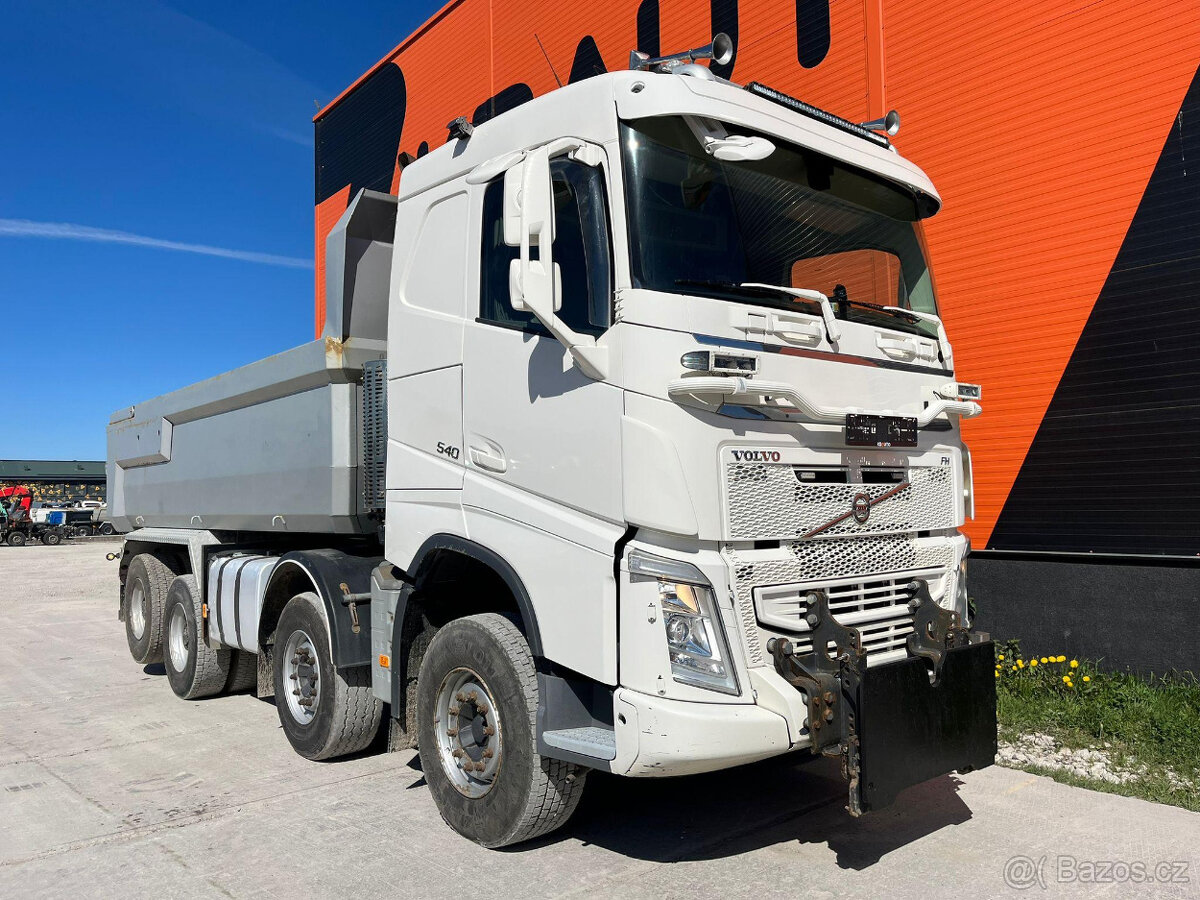 Volvo FH 540 8X4 - 4