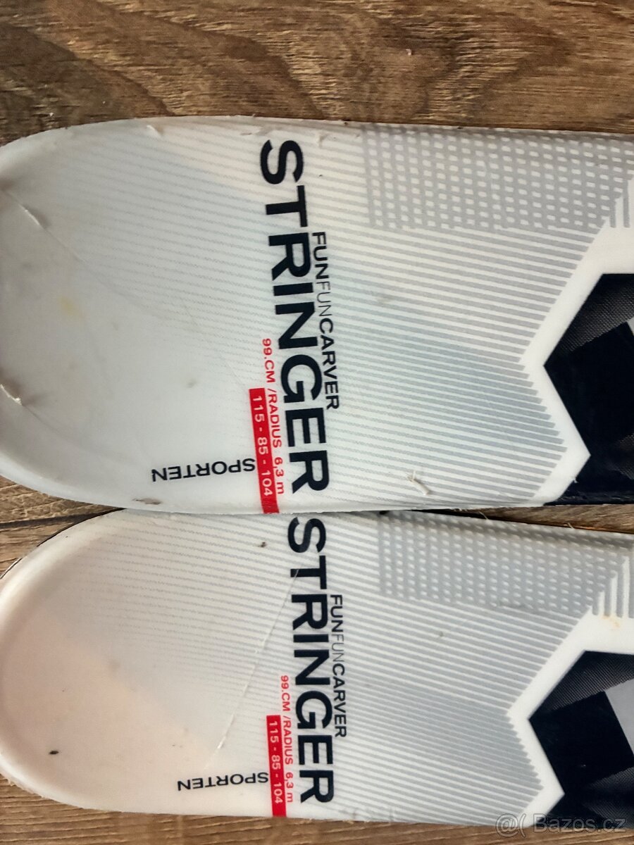 Prodám lyže Sporten Stringer 99 cm - 4