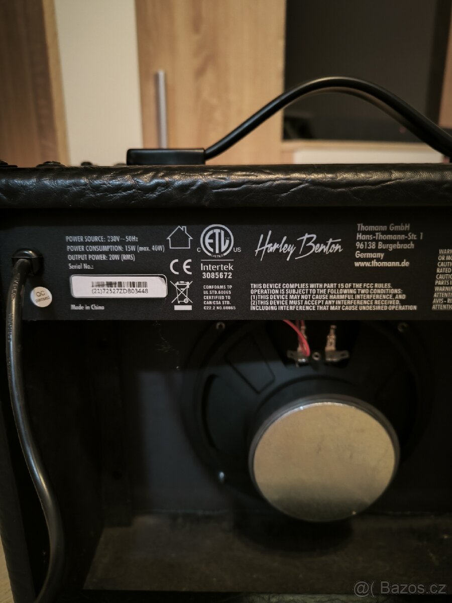 Kytarové kombo Harley Benton HB20R - 4