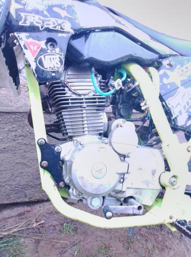 Prodám pit bike 250ccm - 4