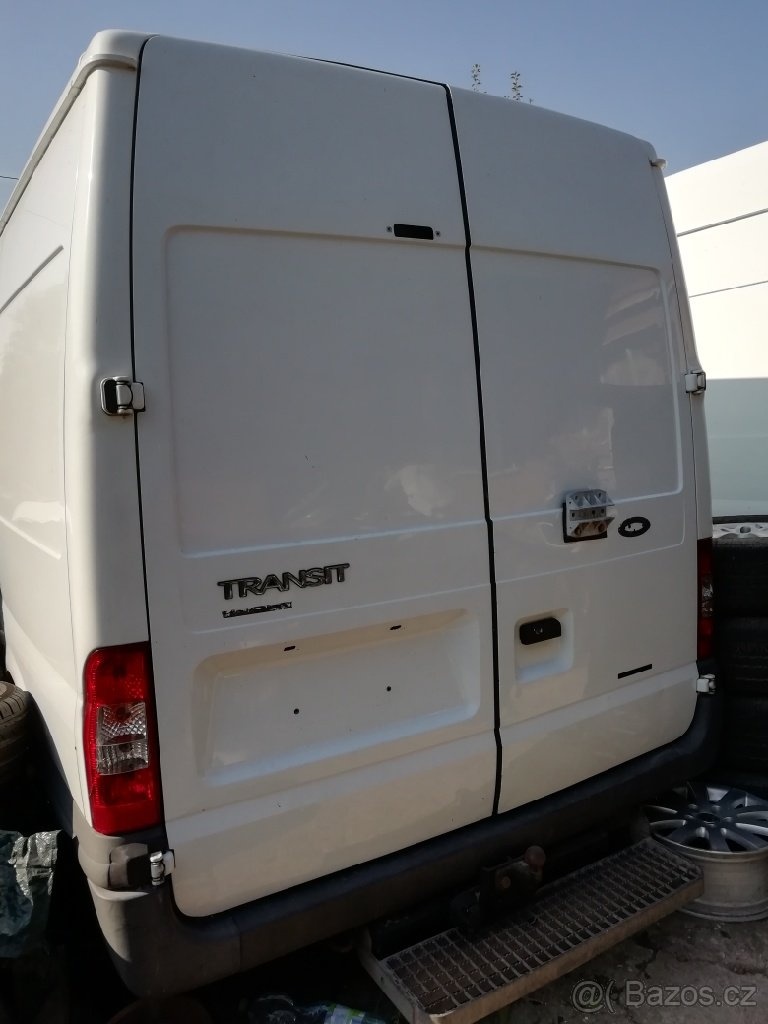 Křídlové dveře na FORD TRANSIT - 4