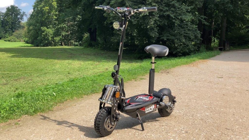 El. koloběžka Nitro scooters XE1000 V2 - 4