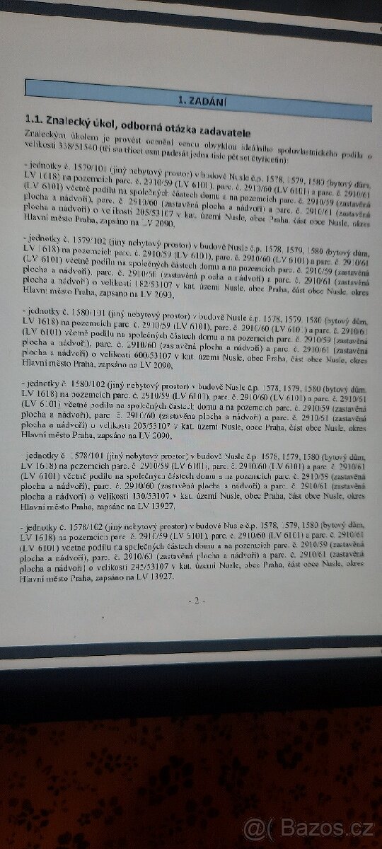 6 jednotek v Praze - 4