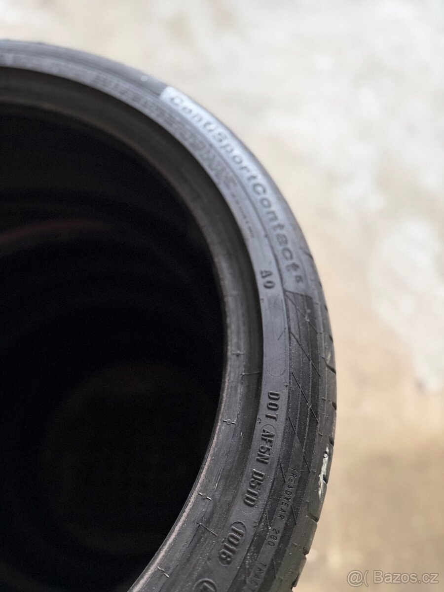 Letní pneu 225/40 R18 - 4