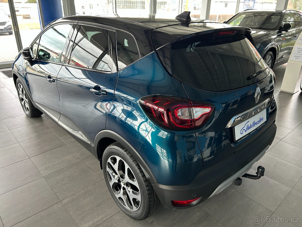 Renault Captur 1.3 TCe,ČR,SERVISKA,TAŽNÉ,LED - 4