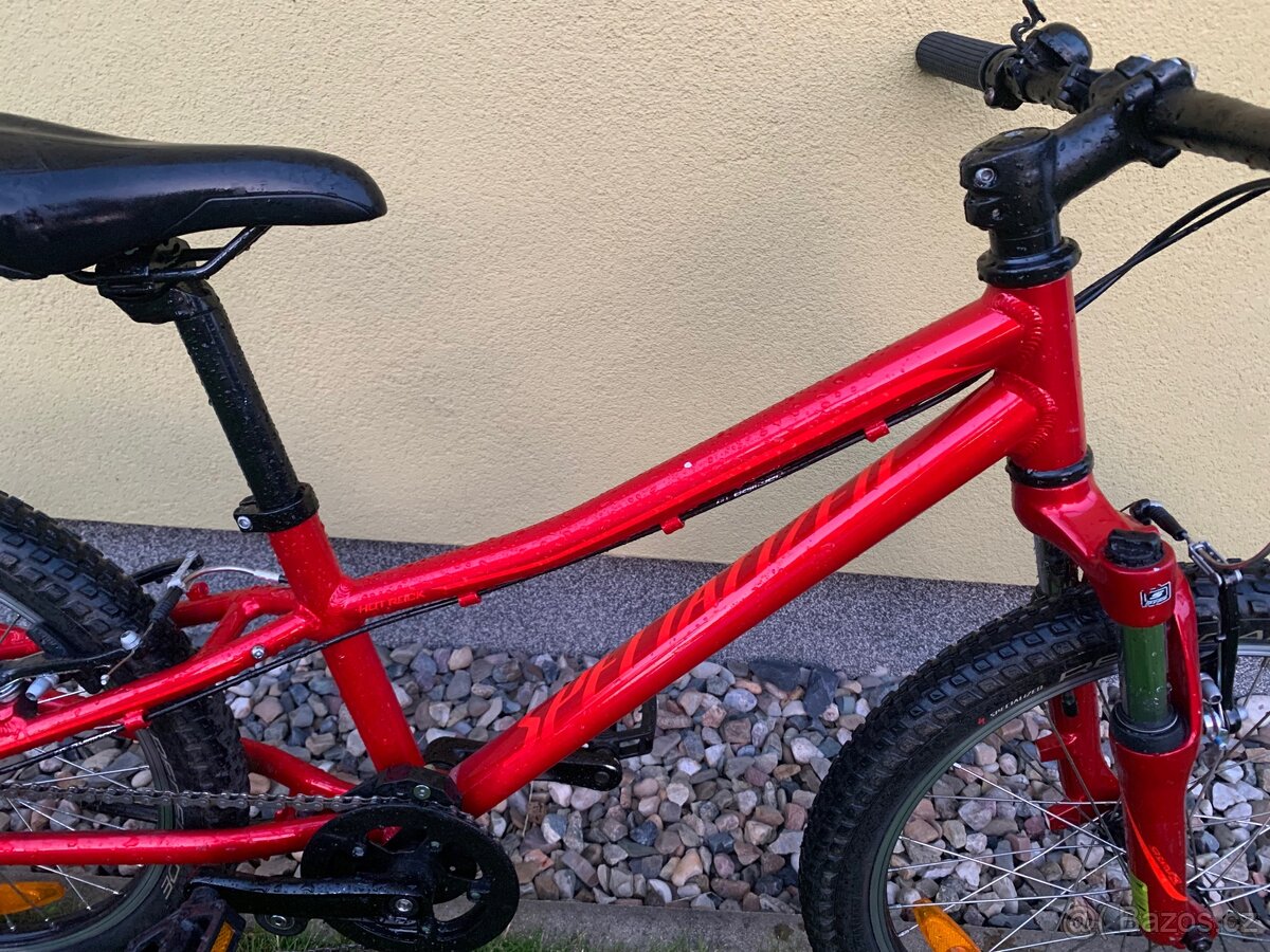 Dětské kolo Specialized Hotrock 20” - 4