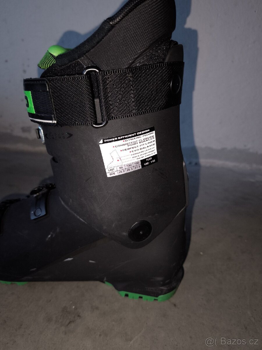 HEAD VECTOR EVO 120 - black/anth-green - 4