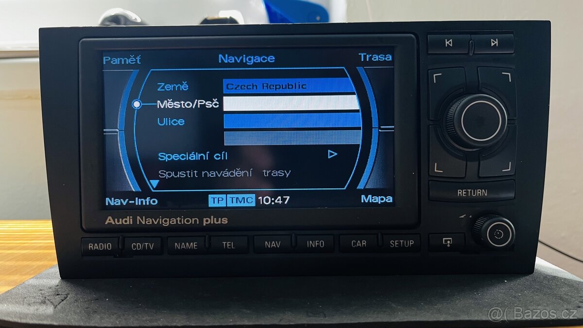 AUDI Navigation Plus - RNS-E - A6 C5 (RNSE) - 4