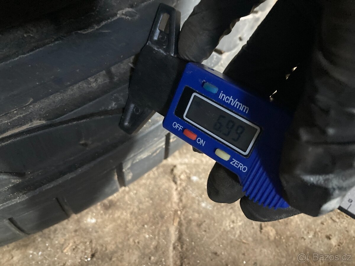 2ks letních pneu 215/40 R17 - Bridgestone - 4