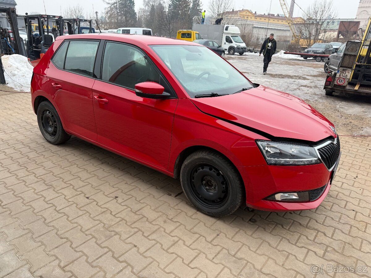 Škoda Fabia 1.0Mpi 2018 - 4