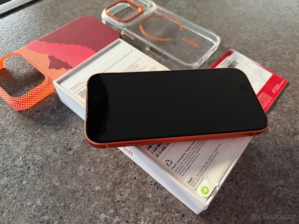 iPhone 17Pro 256gb Cosmic Orange - 4