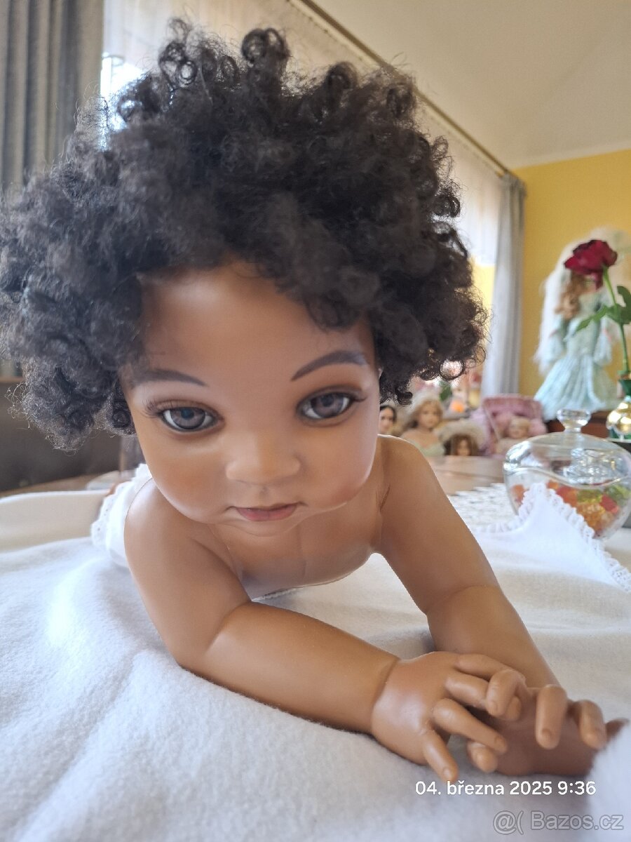 Sběratelská porcelánová panenka - 4