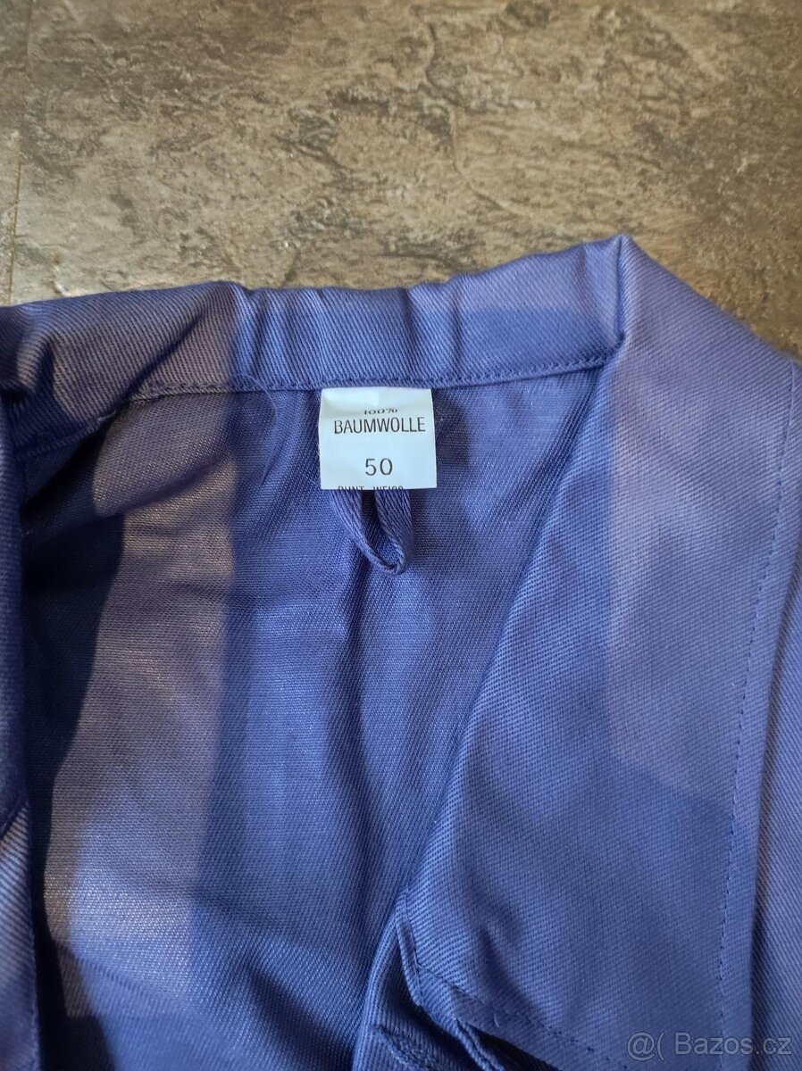 Monterkové kalhoty, bunda - 4