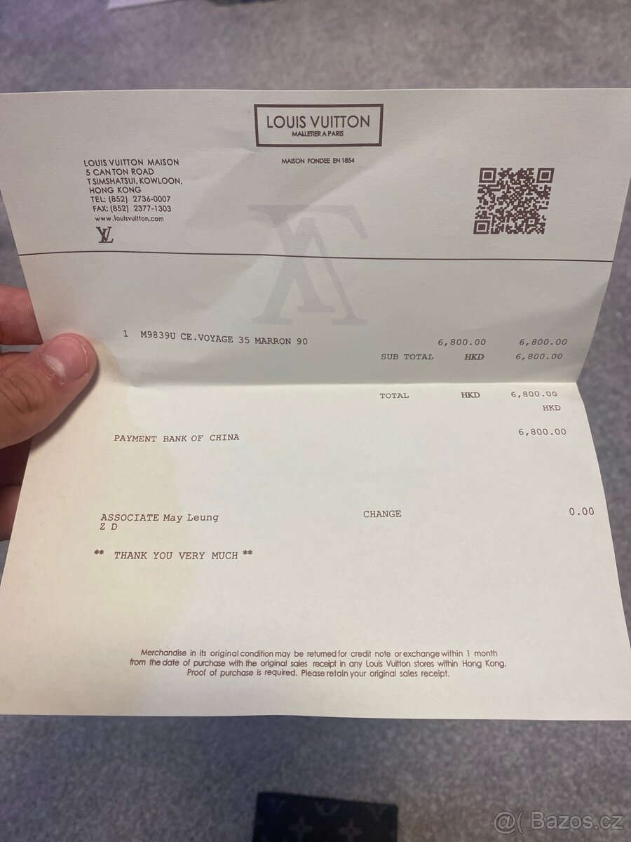 Louis Vuitton peněženka - 4