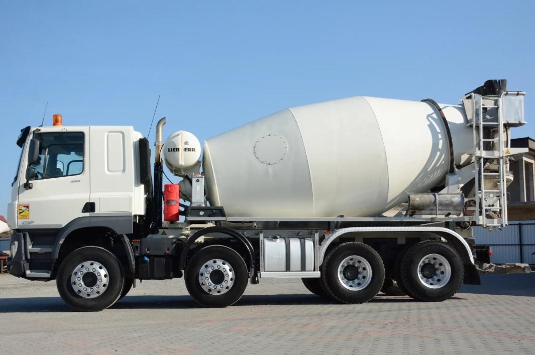 DAF CF 450 – 8x4 – MIX – EURO 6 - 4