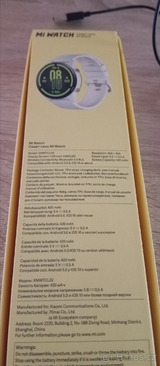 Hodinky Xiaomi mi - 4