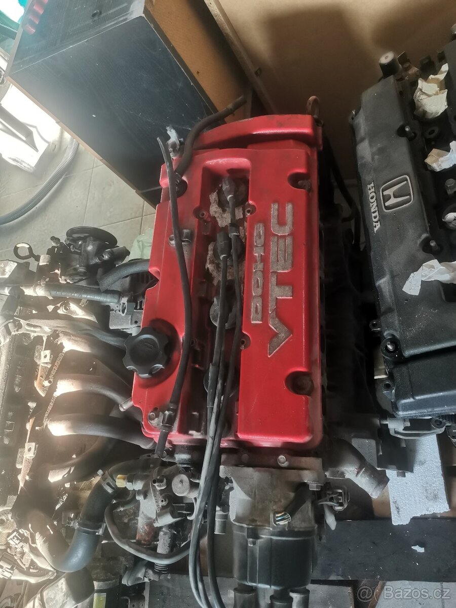 Motor H22A2, H22A - 4