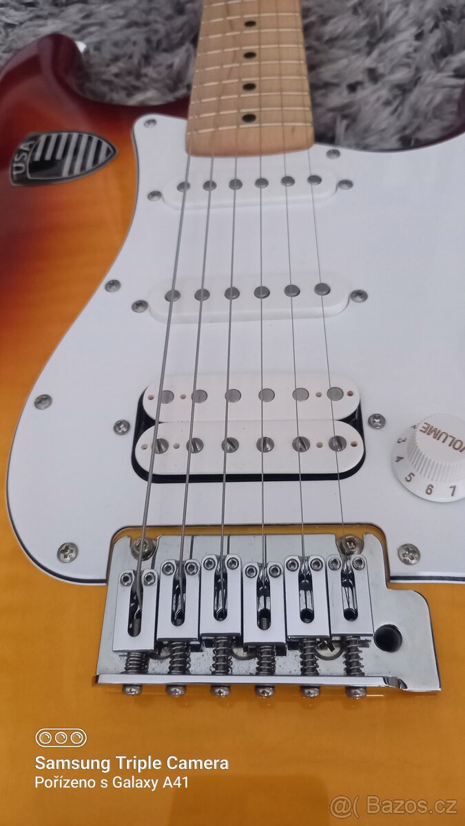 Fender Squier Affinity Stratocaster - 4