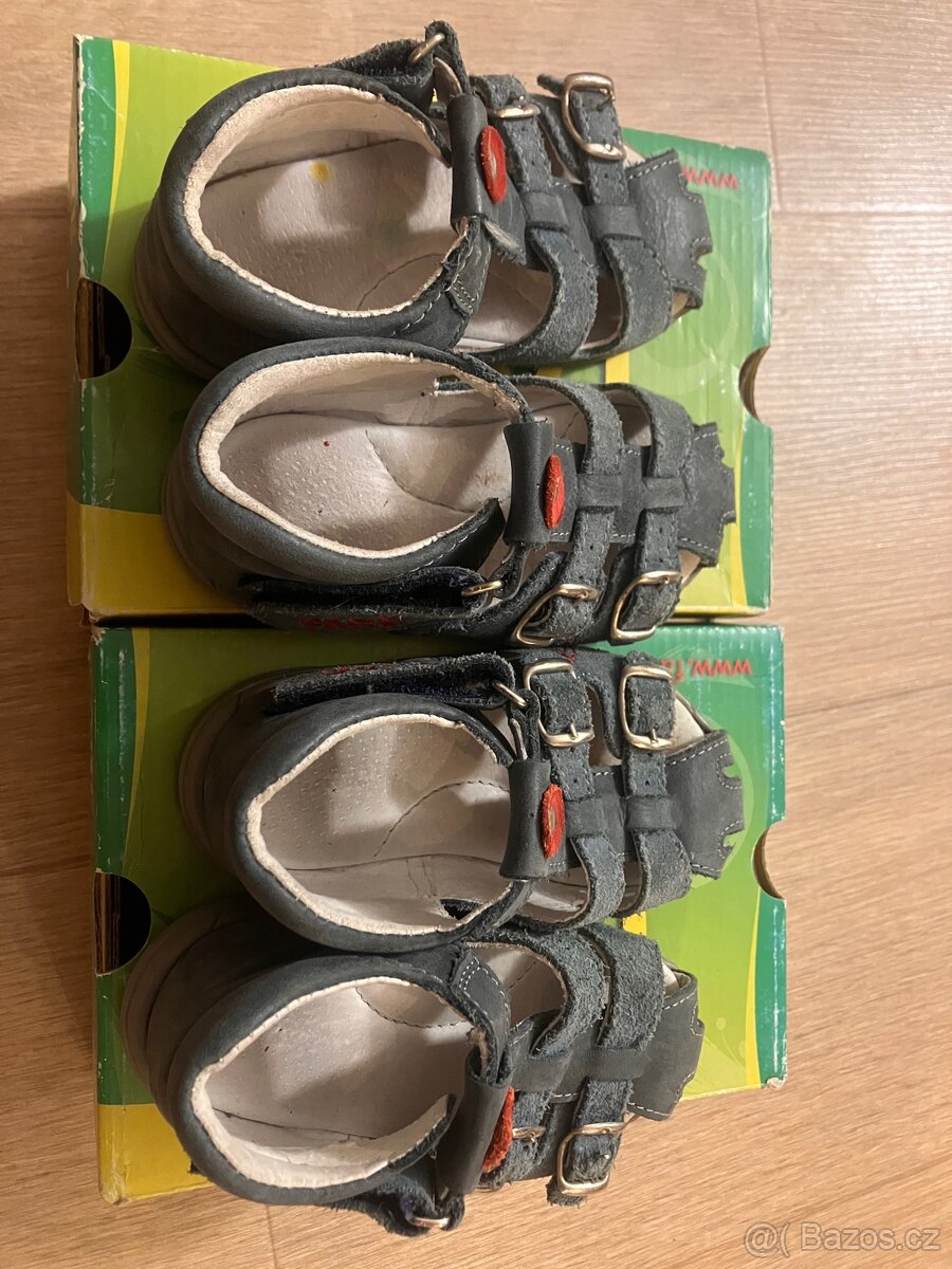 Dětské sandálky Fare 22 a 23 - 4