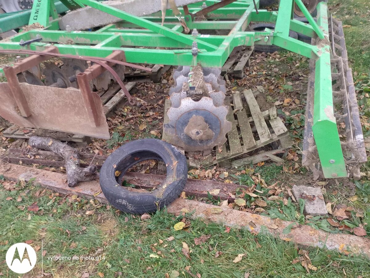 diskový podmítač - 4